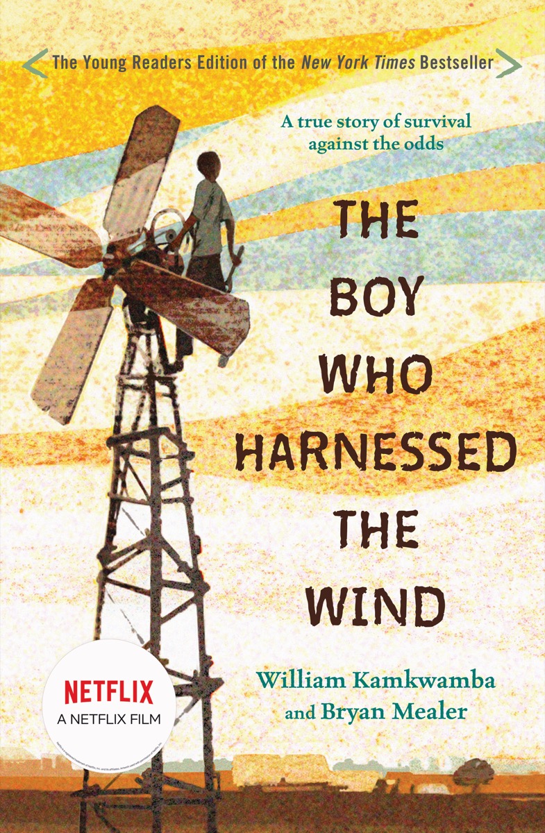 The Boy Who Harnessed the Wind Young Readers Edition 표지