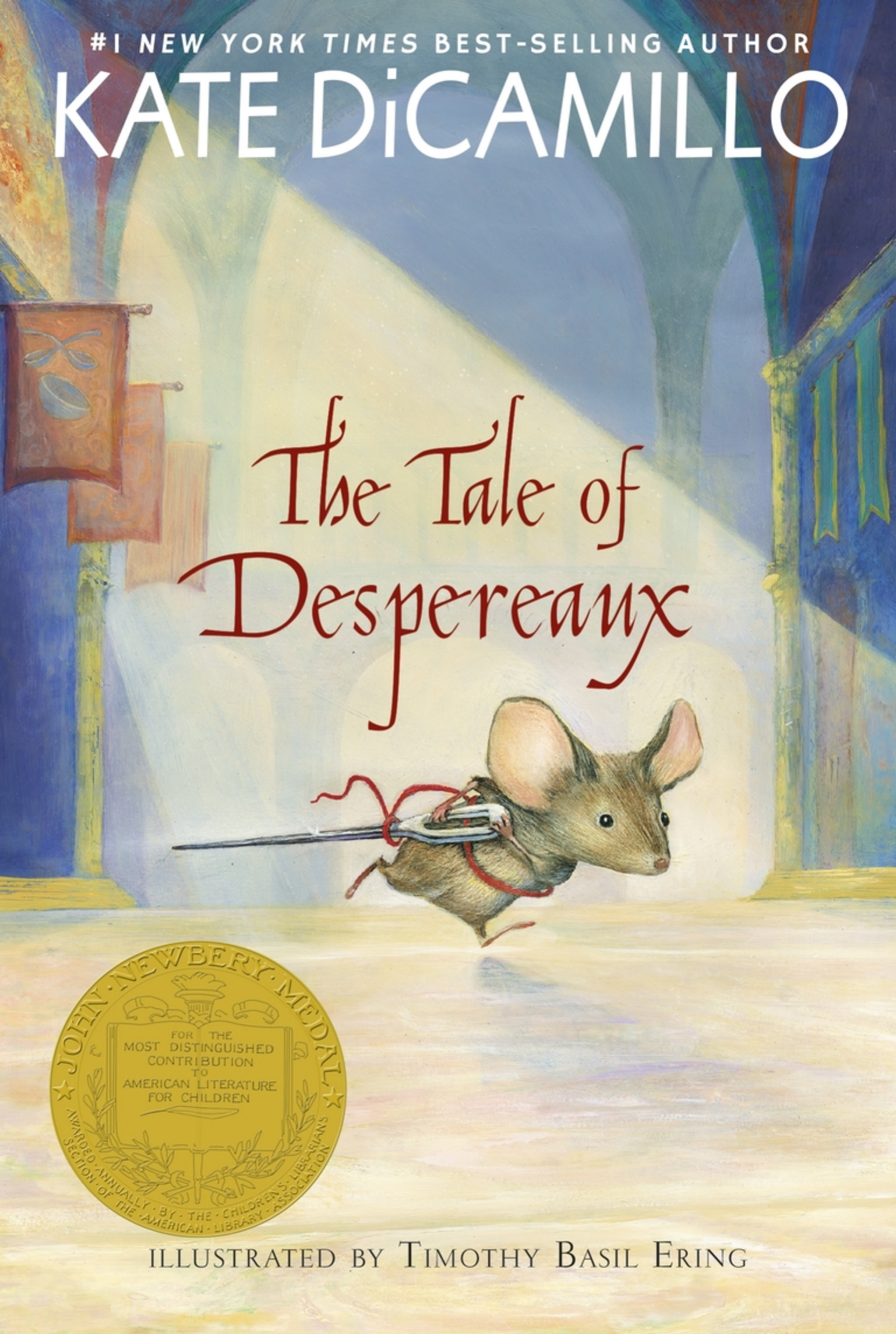 The Tale of Despereaux 표지