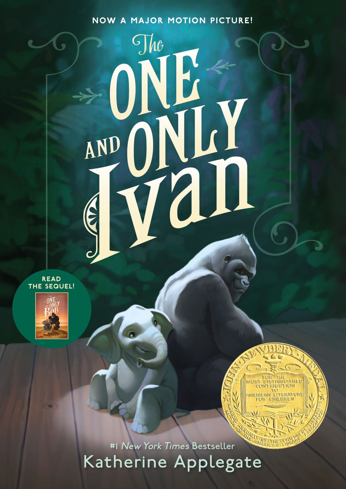 The One and Only Ivan 표지