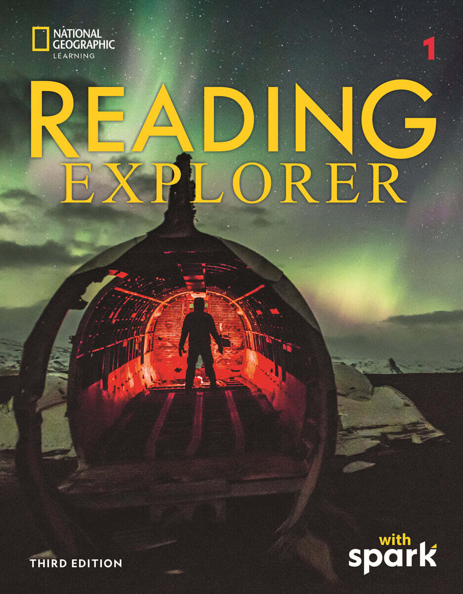 National Geographic Learning Reading Explorer 1 Third Edition 표지