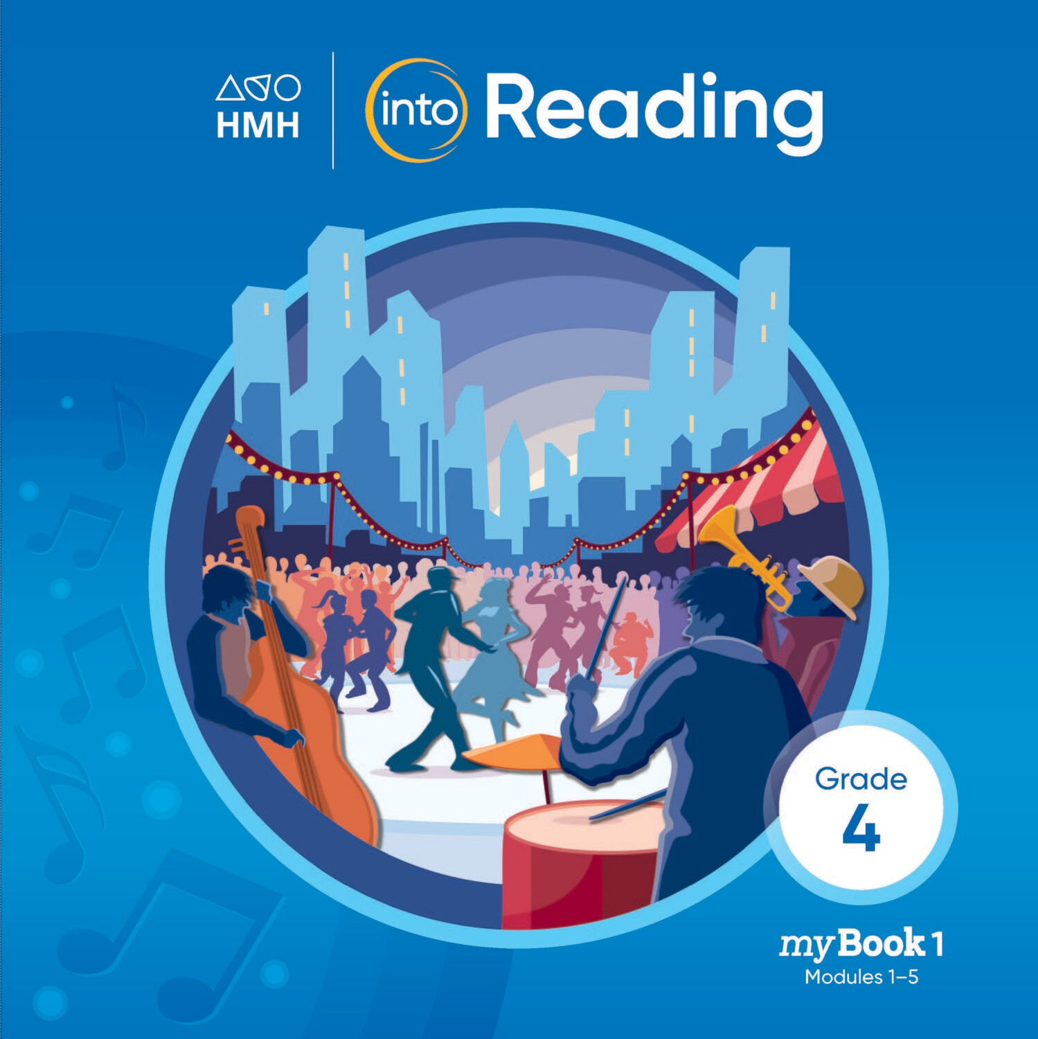 HMH Into Reading Grade 4 myBook 1 표지