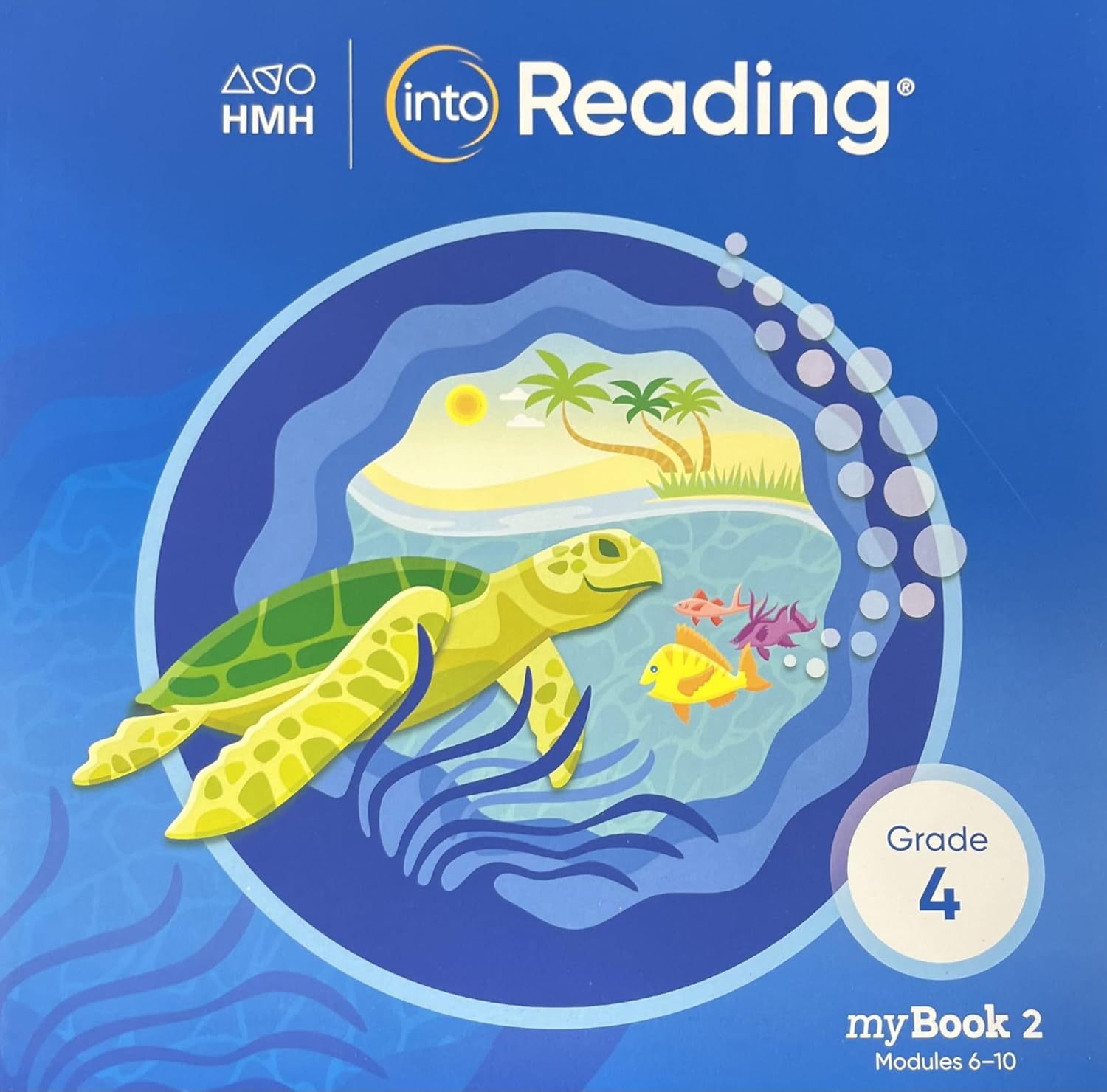 HMH Into Reading Grade 4 myBook 2 표지