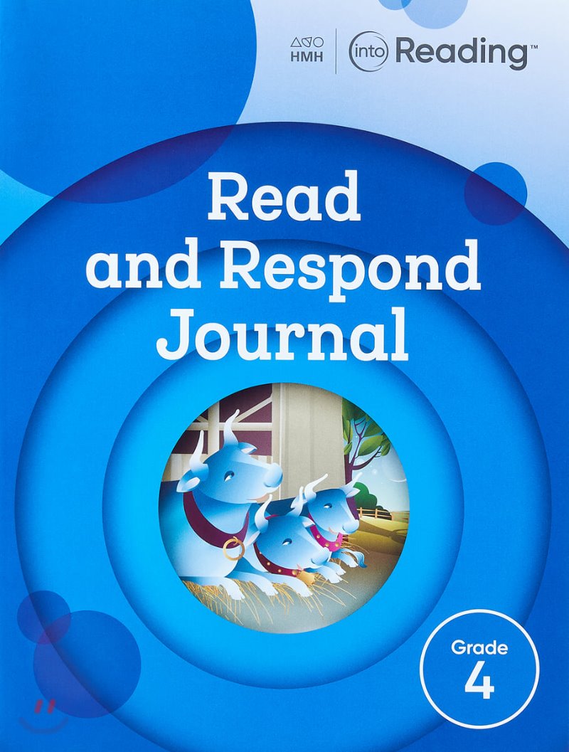 HMH Into Reading Grade 4 Read and Respond Journal 표지