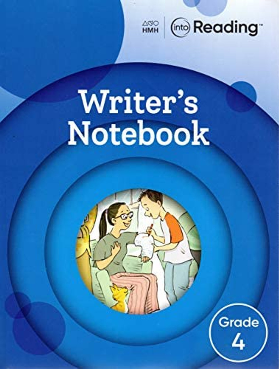 HMH Into Reading Grade 4 Writer’s Notebook 표지