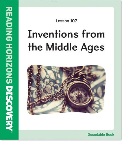Reading Horizons Inventions from the Middle Ages 디코더블 북 표지