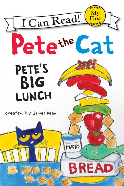 Pete the Cat: Pete’s Big Lunch 표지
