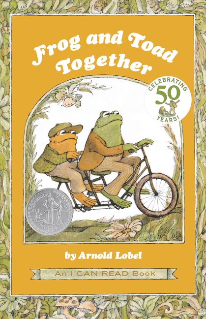 Frog and Toad Together 표지
