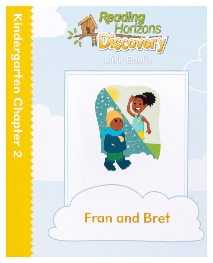 Reading Horizons Little Books Fran and Bret 표지