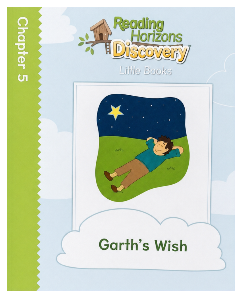 Reading Horizons Little Books Garth’s Wish 표지