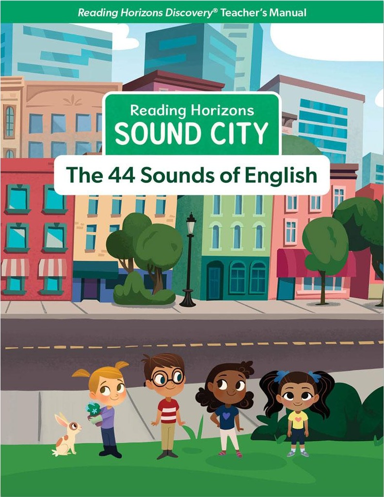 Reading Horizons Sound City The 44 Sounds of English 교재 표지