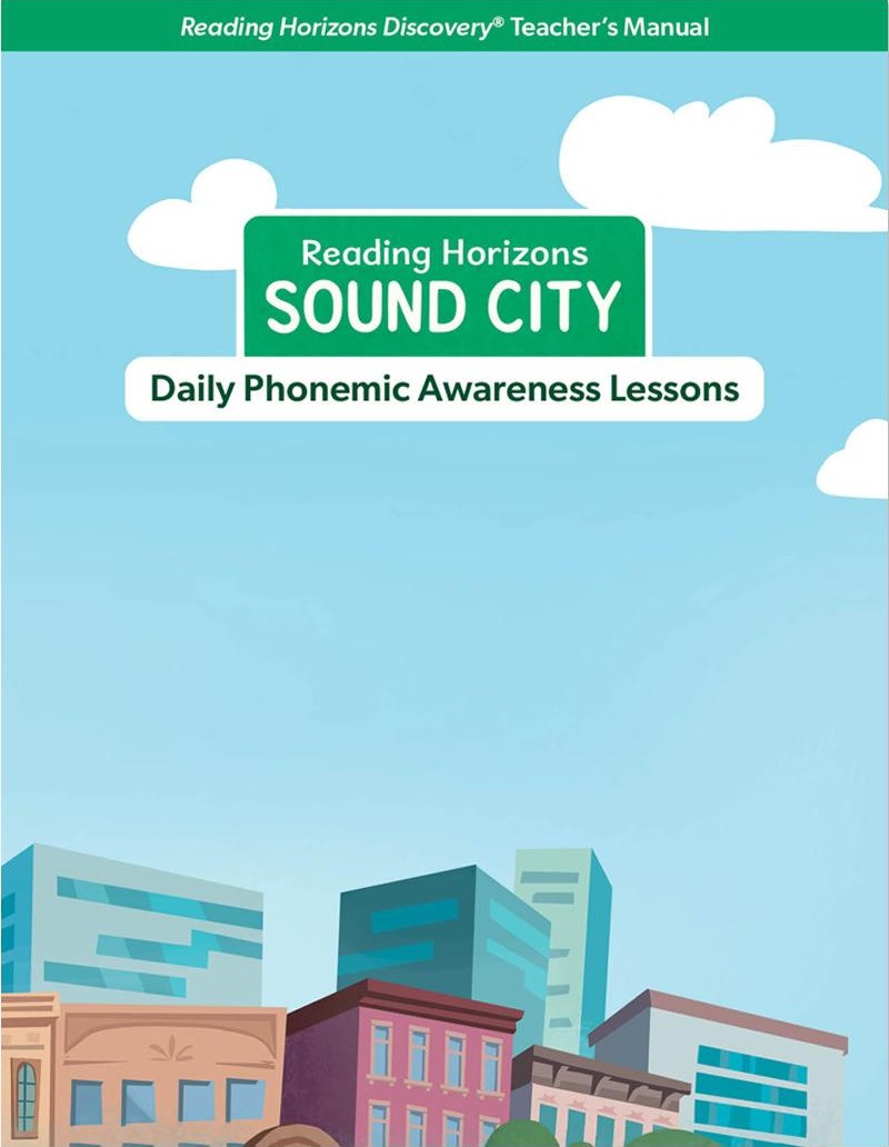 Reading Horizons Sound City Daily Phonemic Awareness Lessons 교재 표지