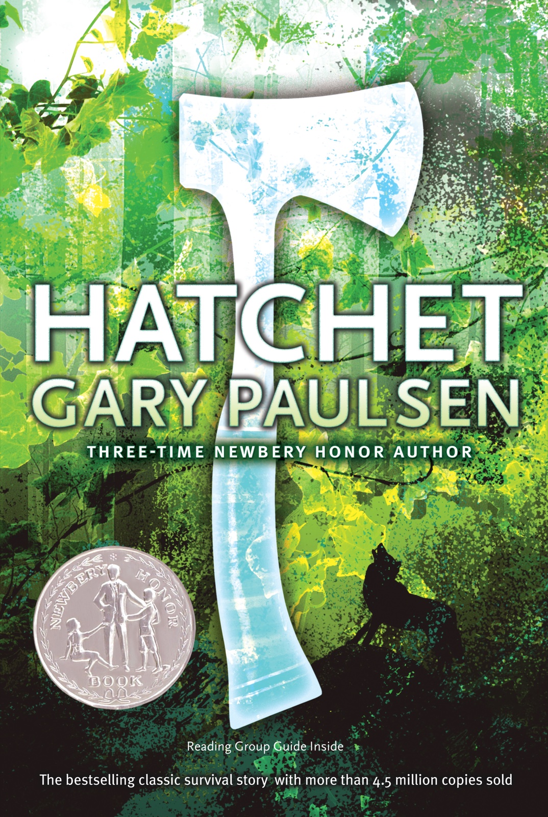 Hatchet 표지