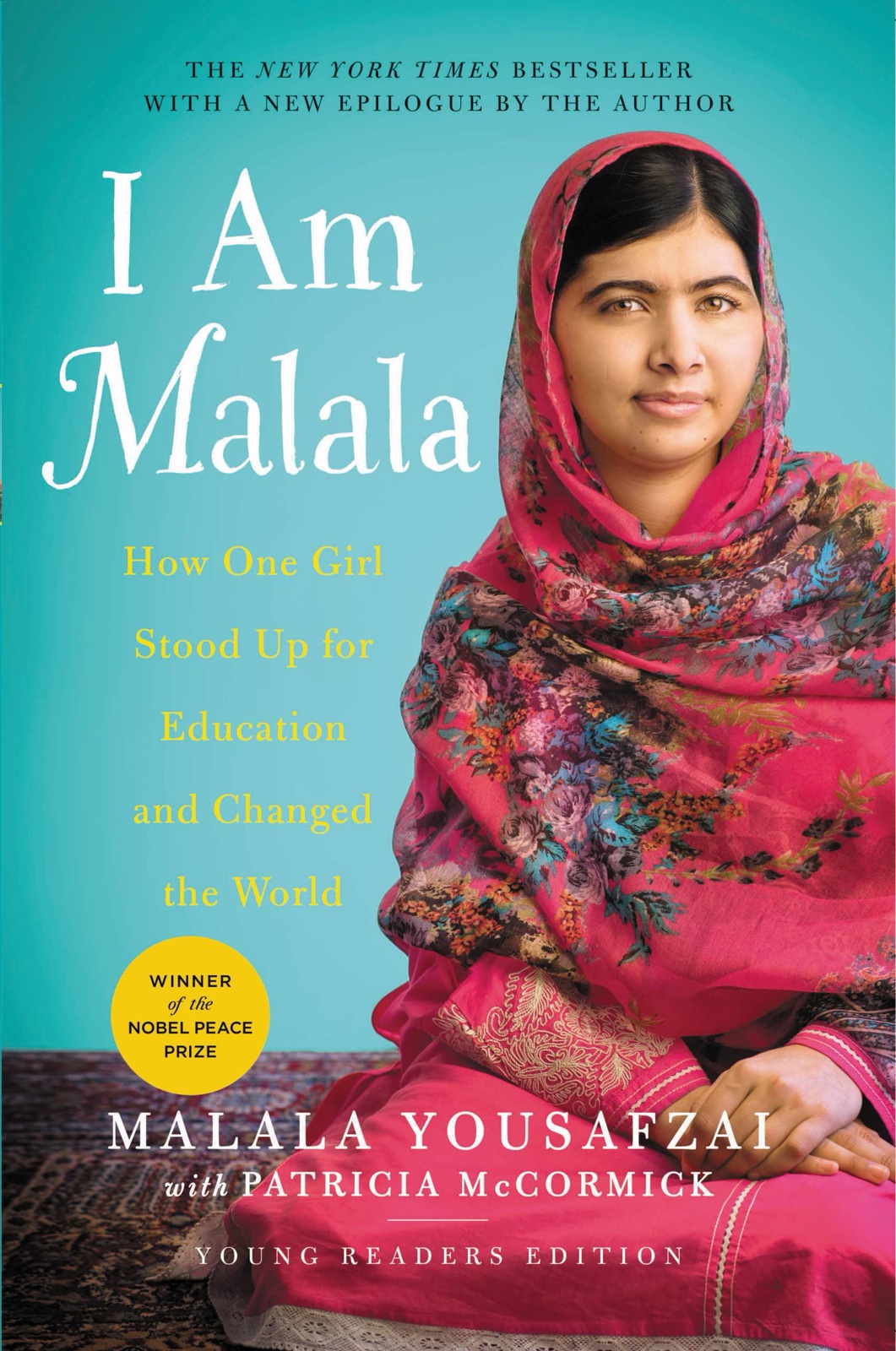 I Am Malala Young Readers Edition 표지