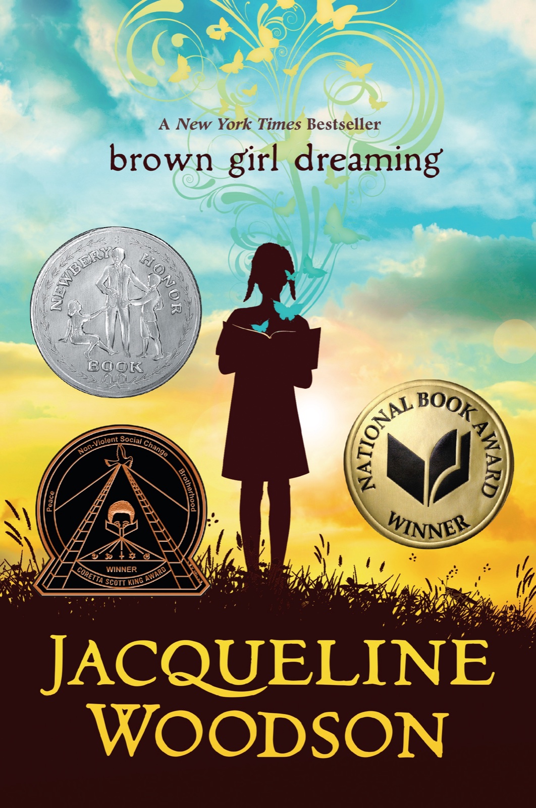 Brown Girl Dreaming 표지
