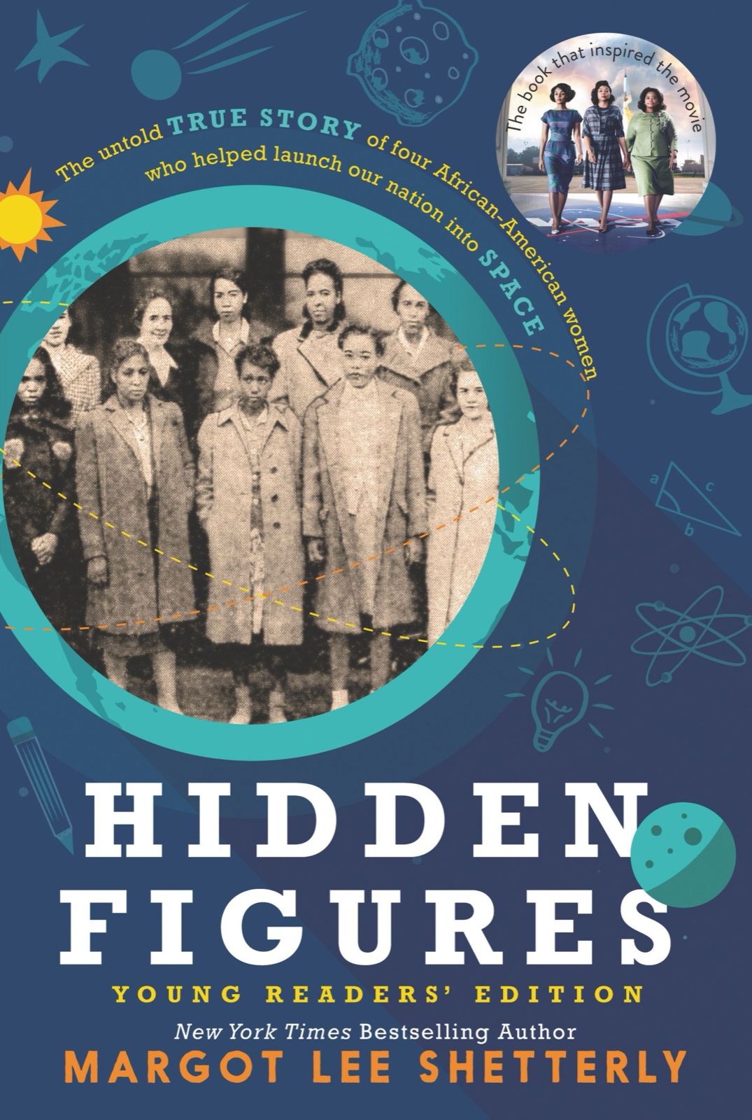 Hidden Figures Young Readers’ Edition 표지