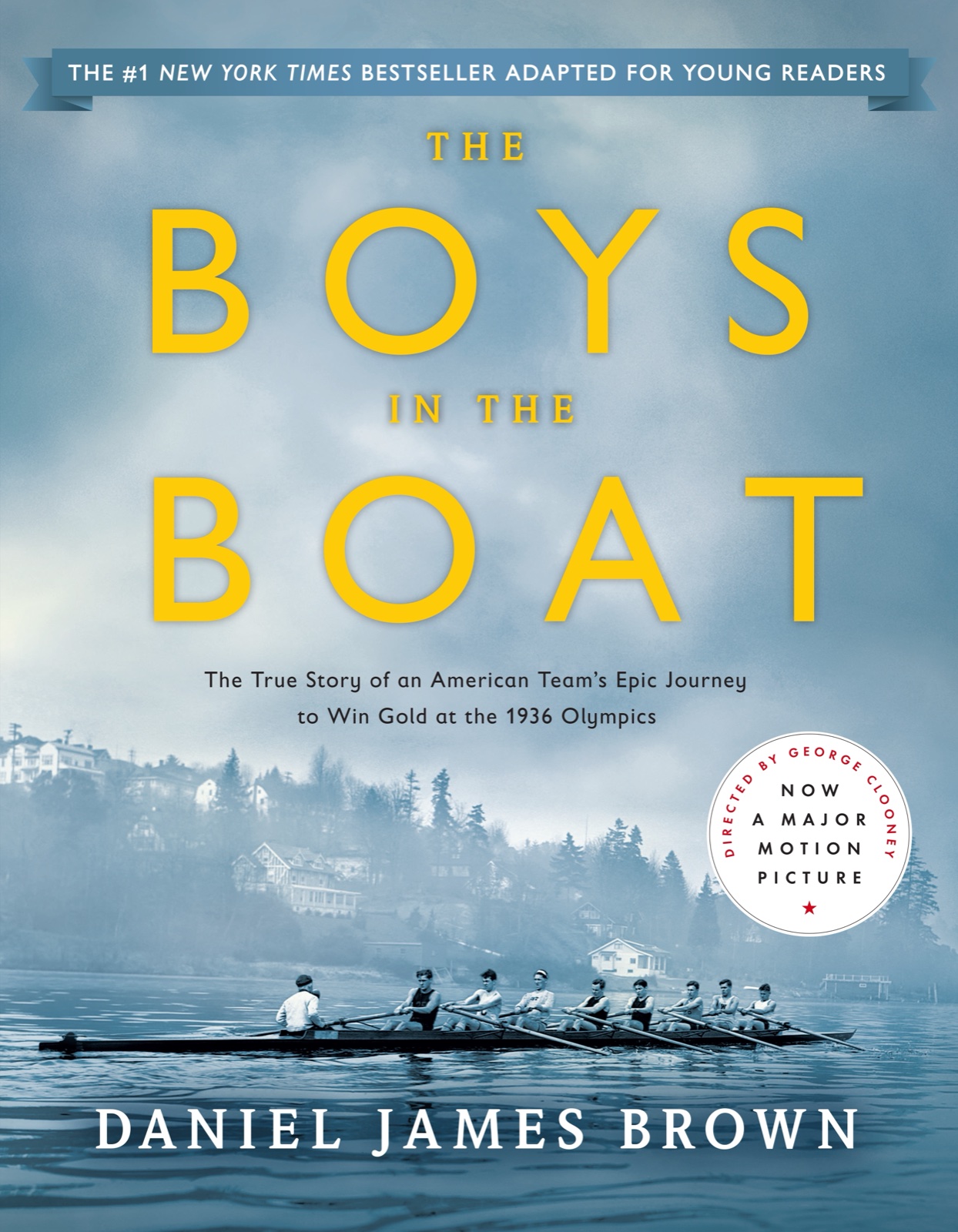 The Boys in the Boat Young Readers Adaptation 표지