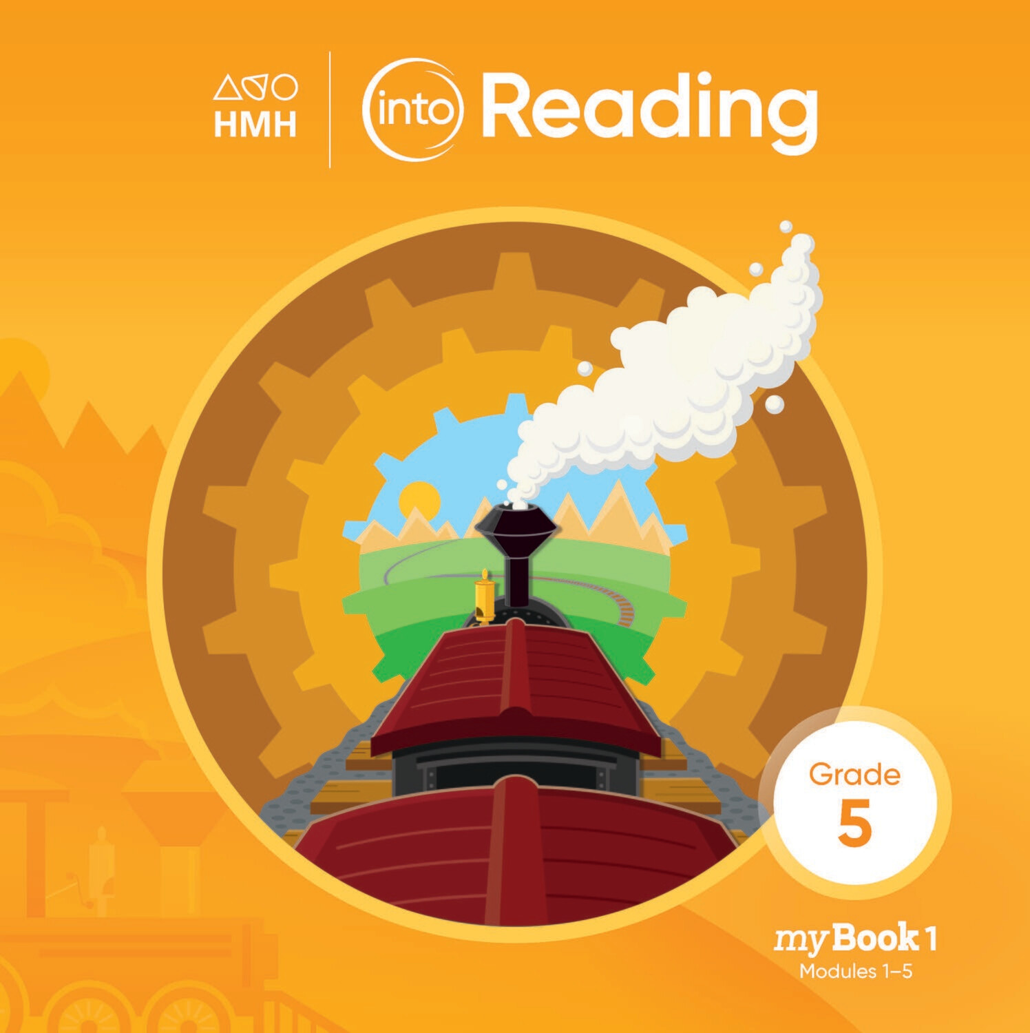 HMH Into Reading Grade 5 myBook 1 표지