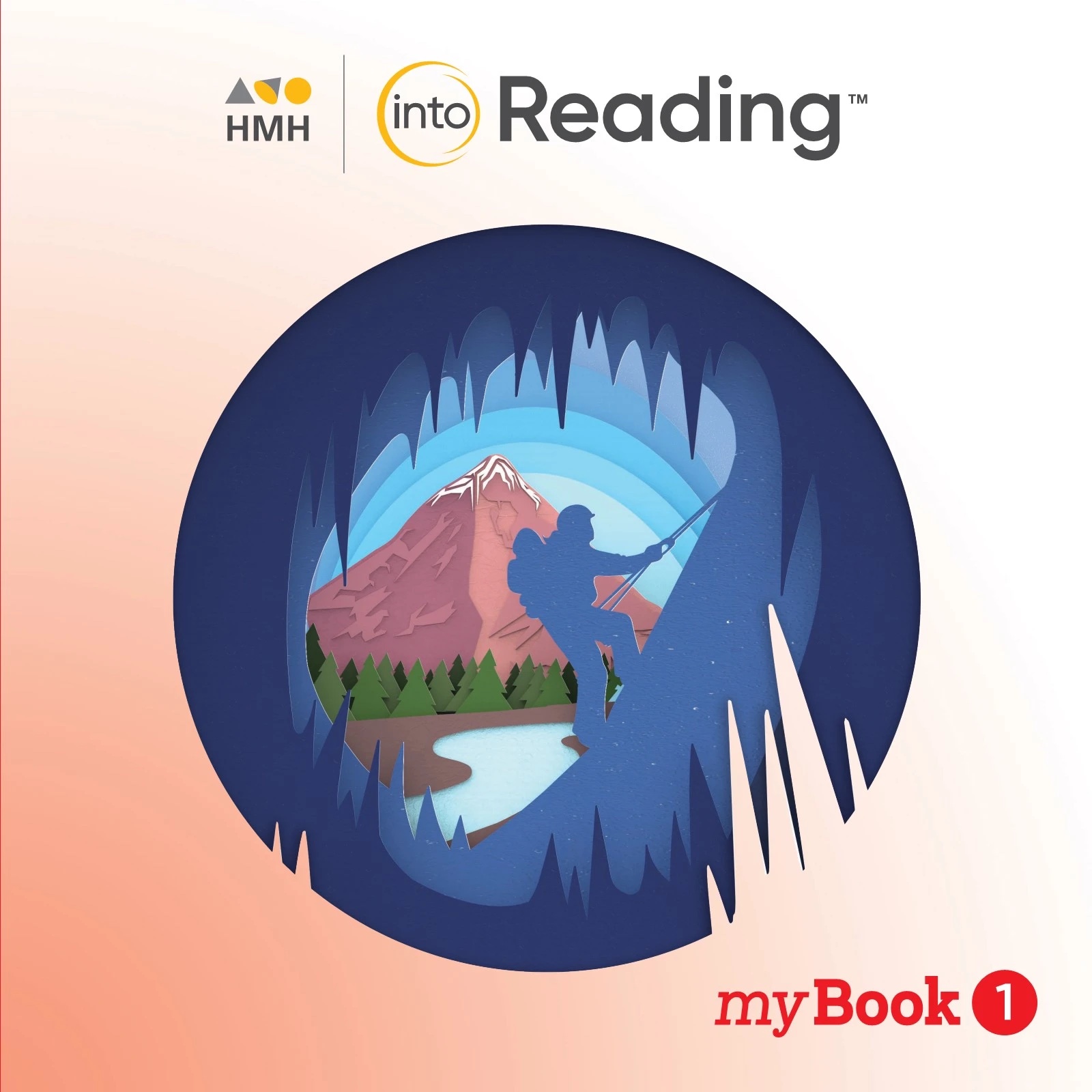 HMH Into Reading Grade 6 myBook 1 표지