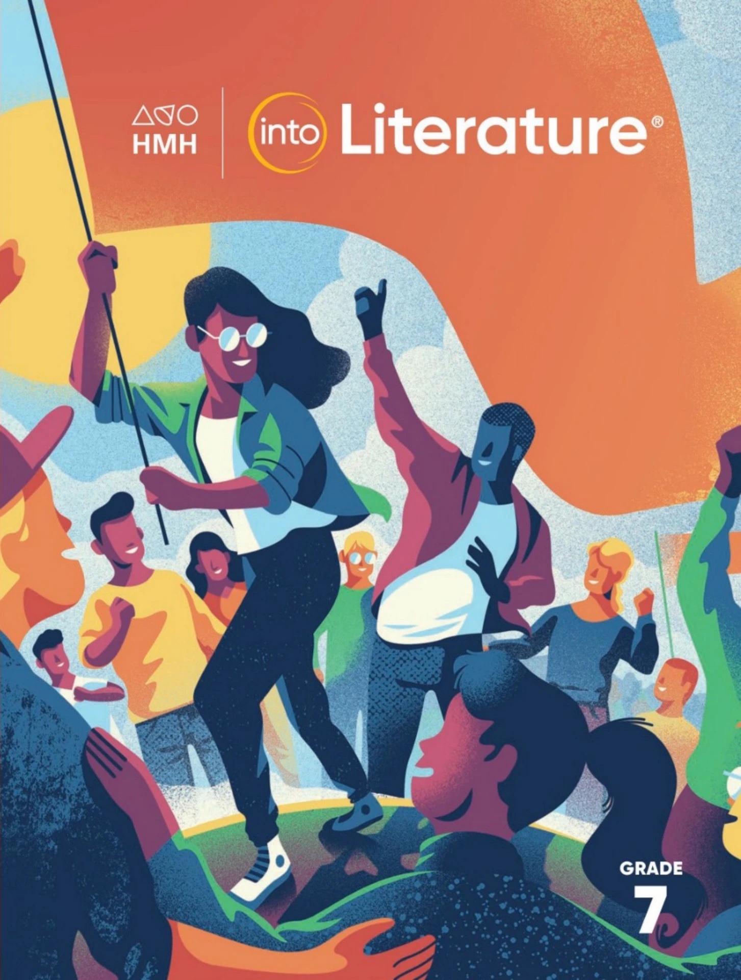 HMH Into Literature Grade 7 Student Edition 표지